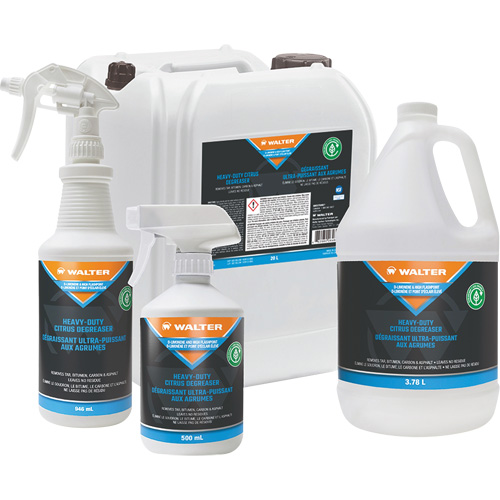 Heavy-Duty Citrus Degreaser, Bottle Duraquip Inc
