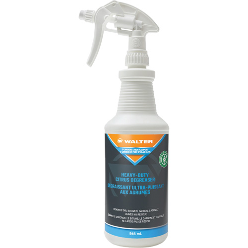 D&eacute;graissant ultrapuissant aux agrumes, Bouteille &agrave; g&acirc;chette Duraquip Inc