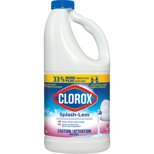 Splash-Less Concentrated Bleach Duraquip Inc