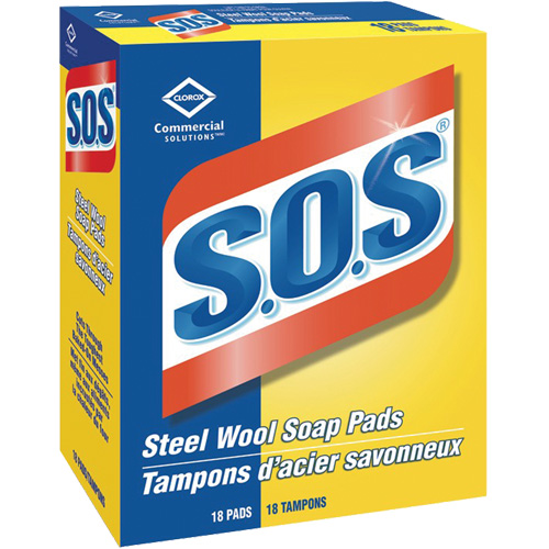S.O.S&reg; Steel Wool Pads Duraquip Inc