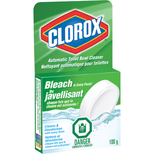 Automatic Toilet Bowl Cleaner with Bleach, 100 g, Tablet Duraquip Inc