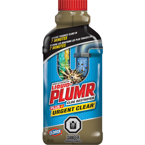 D&eacute;boucheur Liquid-Plumr Urgent Clear Duraquip Inc