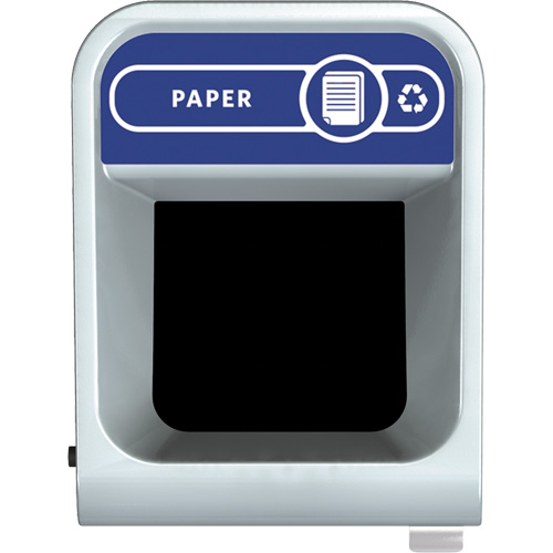Conteneur pour d&eacute;chets de papier Configure, Vrac/Bord de rue/De bureau, Acier, 33 gal. US Duraquip Inc
