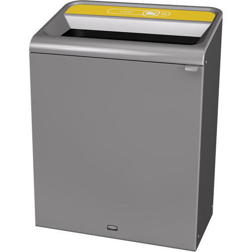 Configure Can Waste Container, Bulk/Curbside/Deskside, Steel, 45 US gal. Duraquip Inc
