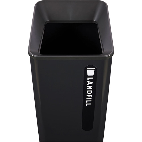 Sustain Landfill Container, Plastic/Steel, 23 US gal. Duraquip Inc