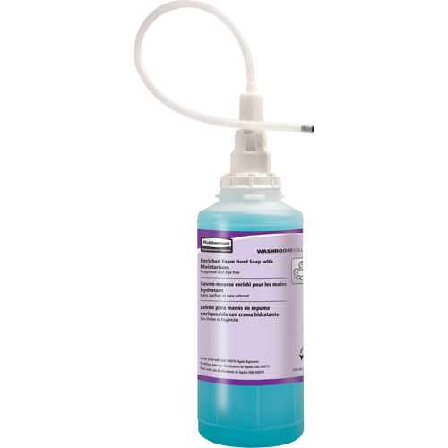 OneShot&reg; Moisturizing Hand Soap Refill, Foam, 800 ml, Scented Duraquip Inc
