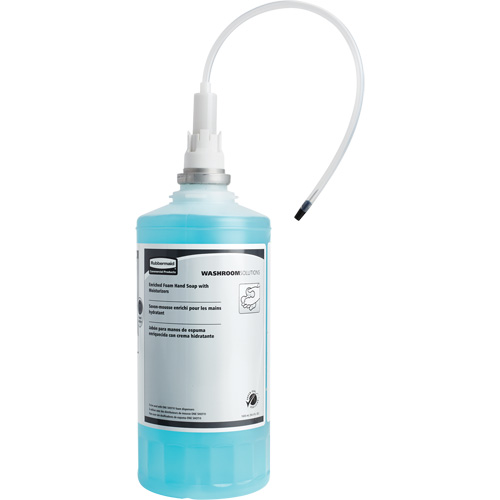 Recharge de savon mousse hydratant pour les mains OneShot, Mousse, 1600 ml, Parfum&eacute; Duraquip Inc