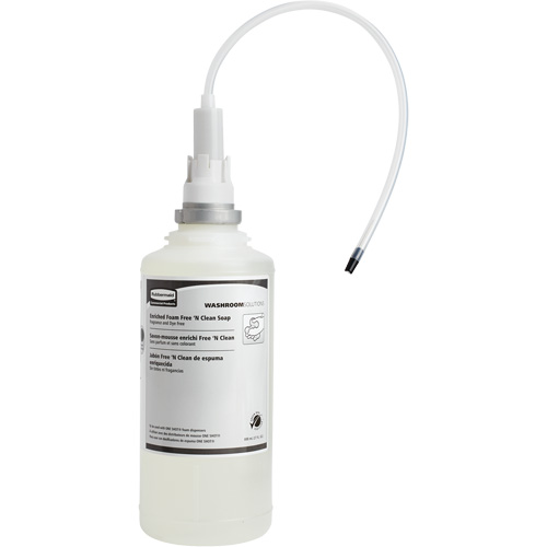 OneShot&reg; Dye & Fragrance Free Hand Soap Refill, Foam, 1600 ml, Unscented Duraquip Inc