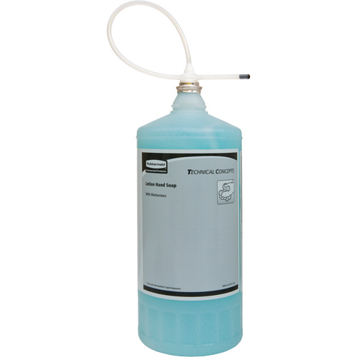 Recharge de savon liquide hydratant OneShot, Cr&egrave;me, 1600 ml, Parfum&eacute; Duraquip Inc