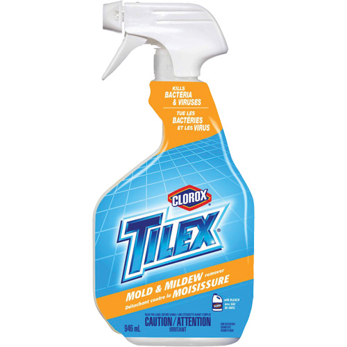 Plus Tilex&reg; Mold & Mildew Remover Spray with Bleach, 946 ml, Trigger Bottle Duraquip Inc