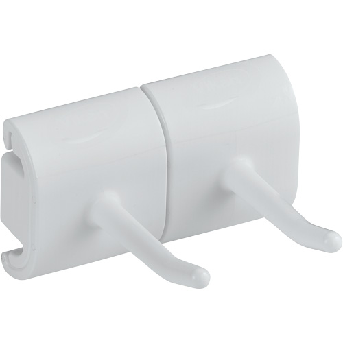 Module &agrave; deux crochets pour support mural hygi&eacute;nique Duraquip Inc