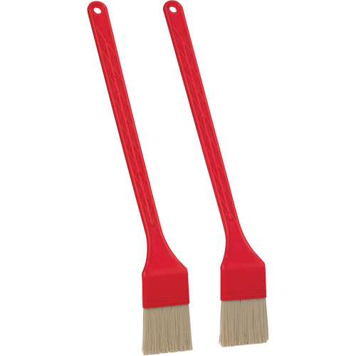 Toaster Brushes, 15-1/2" Long, Red Duraquip Inc