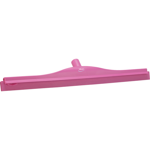 Raclette &agrave; lame double ultra hygi&eacute;nique, 24", Rose Duraquip Inc