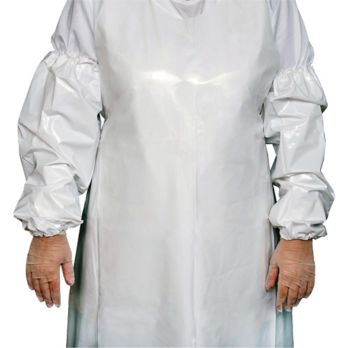 Manchettes Top Dog, 21", Polyur&eacute;thane, Blanc Duraquip Inc