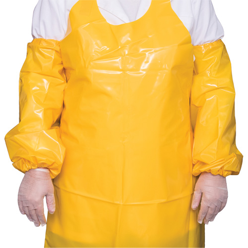 Manchettes Top Dog, 18", Polyur&eacute;thane, Jaune Duraquip Inc