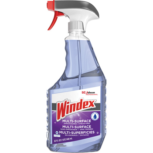 Windex&reg; Ammonia-Free Multi-Surface Cleaner, 946 ml, Trigger Bottle Duraquip Inc