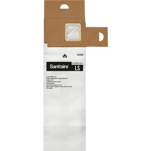 Sac daspirateur en papier LS Premium Duraquip Inc