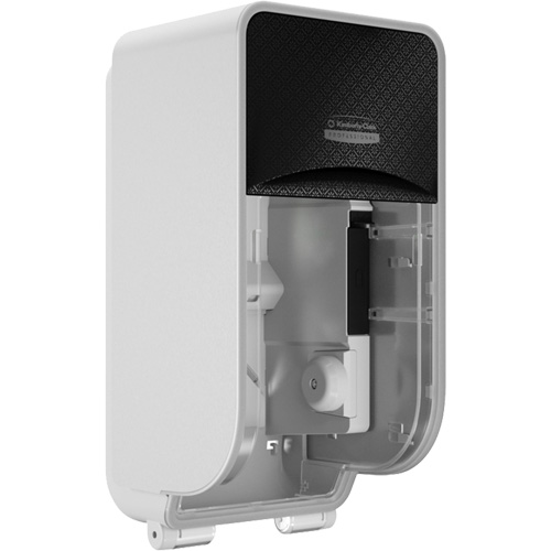 Icon Standard Roll Vertical Toilet Paper Dispenser, Multiple Roll Capacity Duraquip Inc