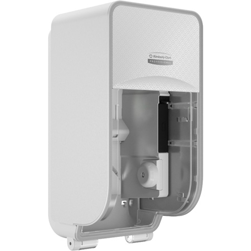 Icon Standard Roll Vertical Toilet Paper Dispenser, Multiple Roll Capacity Duraquip Inc