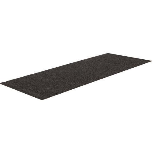 Tapis dentr&eacute;e Supreme Knob, Essuie-pieds/grattoir, 13-5/12' x 75-1/2' x 7/16", Charbon Duraquip Inc
