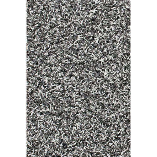 Tundra Indoor/Outdoor Matting, Latex/Polypropylene, Scraper Type, Tufted Cut Pile Pattern, 6-5/6' x 6', Grey Duraquip Inc