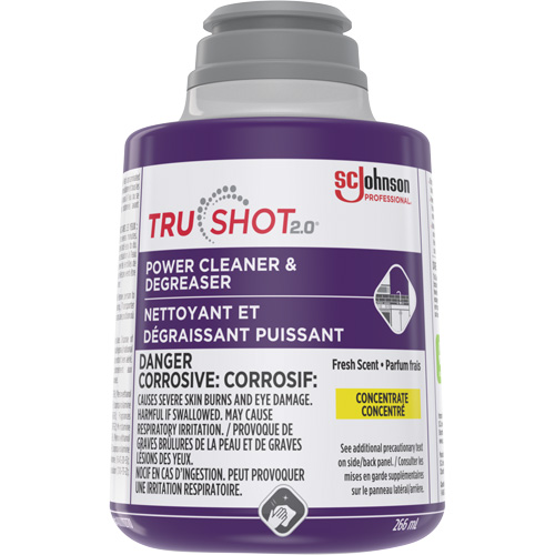 Nettoyant et d&eacute;graissant puissant TruShot 2.0, 266 ml, Bouteille &agrave; g&acirc;chette Duraquip Inc