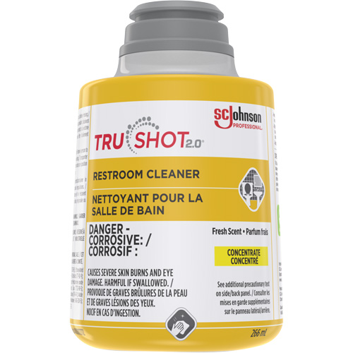 TruShot 2.0 Restroom Cleaner, 266 ml, Trigger Bottle Duraquip Inc