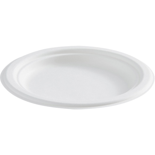 Round Fibre Compostable Plate Duraquip Inc