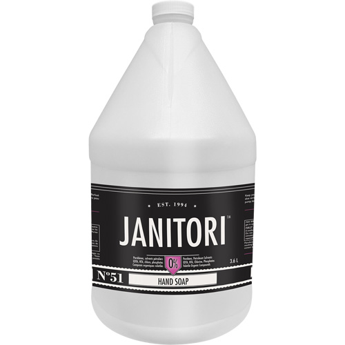 Janitori  51 Hand Soap, Foam, 4 L, Scented Duraquip Inc