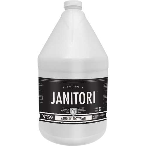 Janitori 59 Armour Body Wash, 4 L, Jug Duraquip Inc