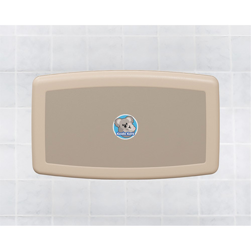 Koala Kare KB300 Horizontal Baby Changing Station, 35-15/16" x 20-3/4" Duraquip Inc
