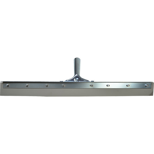 Dual Edge Floor Squeegee, 30", Straight Blade Duraquip Inc