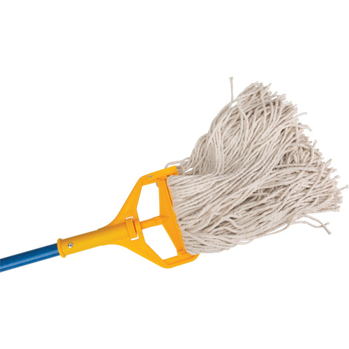 Poign&eacute;e avec agrafe, Fibre de verre/Plastique, Pointe Barri&egrave;re ouverte, 60" lo Duraquip Inc