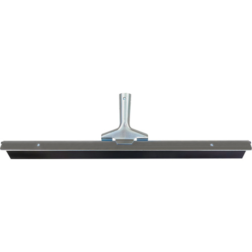 Floor Squeegee Blade, 24", Straight Blade Duraquip Inc