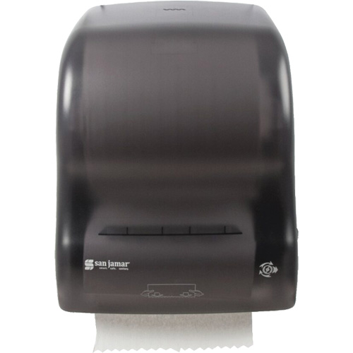 Mechanical Hands-Free Towel Dispenser, No-Touch, 12.4" W x 9.3" D x 15.1" H Duraquip Inc