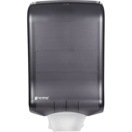 Distributeur d'essuie-mains &agrave; capacit&eacute; importante Ultrafold, D&eacute;vidoir central, 11,75" la x 6,25" p x 18" h Duraquip Inc