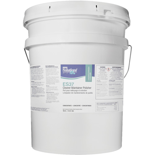 Nettoyant entreteneur polisseur ES37, 18,9 L, Seau Duraquip Inc