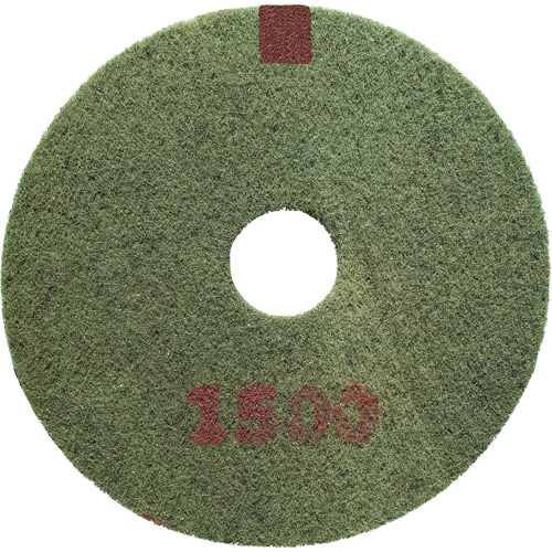 1500 Grit Floor Pad, 20", Scrubbing/Stripping, Red Duraquip Inc