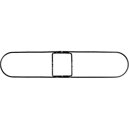Clipper Dust Mop Frame, 36", Metal Duraquip Inc