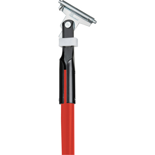 Manche rouge pour vadrouille &agrave; &eacute;pousseter Clipper, Fibre de verre, 1" dia, 60" lo Duraquip Inc