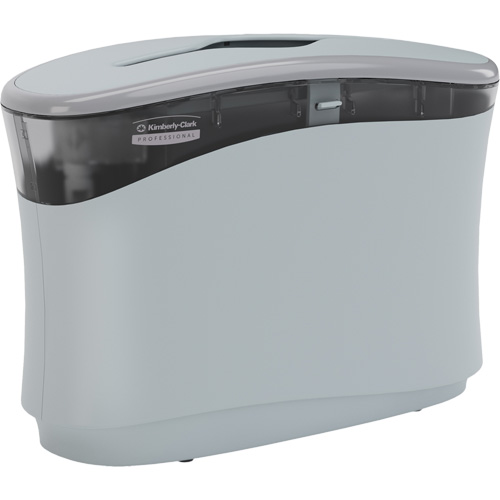 Countertop Towel System, Center-Pull, 13.3" W x 5.2" D x 9" H Duraquip Inc