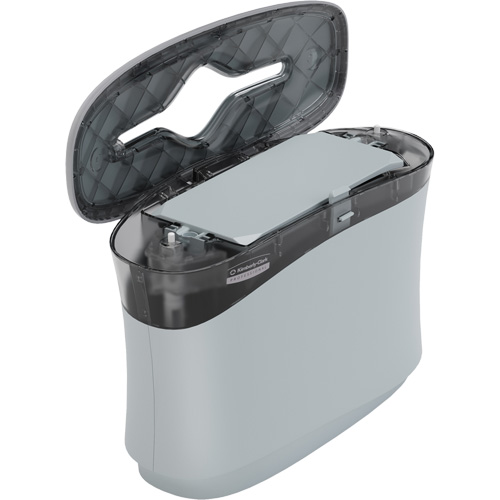 Countertop Towel System, Center-Pull, 13.3" W x 5.2" D x 9" H Duraquip Inc