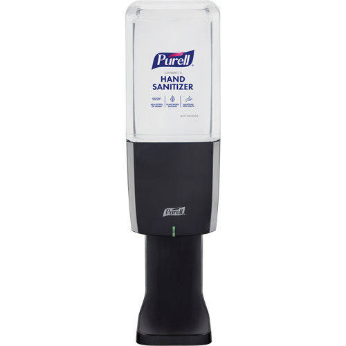 Distributeur de d&eacute;sinfectant pour les mains ES10, Sans contact, Cap. 1200 ml Duraquip Inc