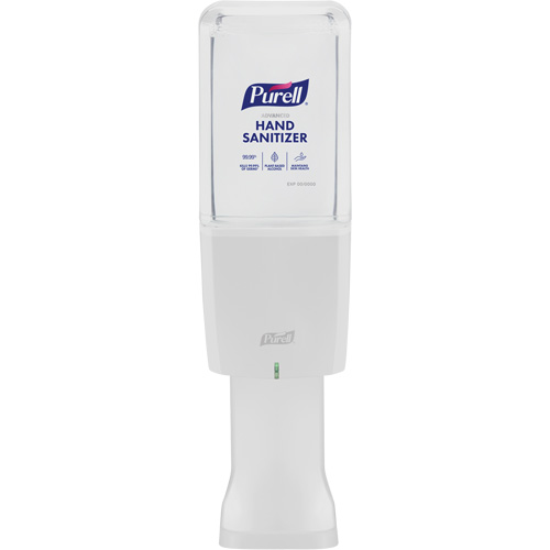 Distributeur de d&eacute;sinfectant pour les mains ES10, Sans contact, Cap. 1200 ml Duraquip Inc