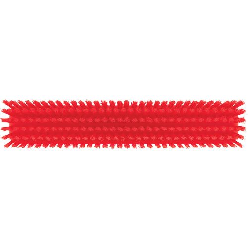 T&ecirc;te de balai-brosse, Crins Fin/Ferme, 16-1/2", Polyester/Polypropyl&egrave;ne, Rouge Duraquip Inc