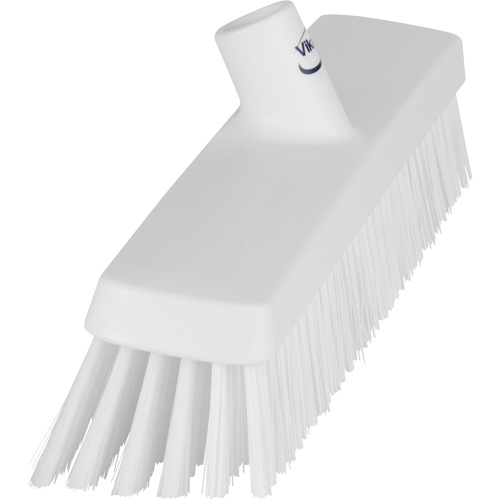 T&ecirc;te de balai-brosse, Crins Fin/Ferme, 16-1/2", Polyester/Polypropyl&egrave;ne, Blanc Duraquip Inc
