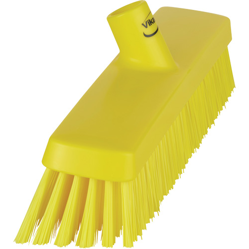T&ecirc;te de balai-brosse, Crins Fin/Ferme, 16-1/2", Polyester/Polypropyl&egrave;ne, Jaune Duraquip Inc
