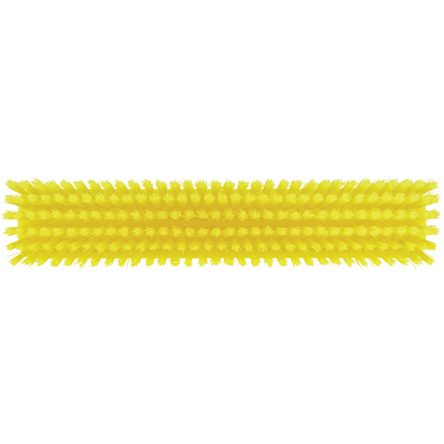 T&ecirc;te de balai-brosse, Crins Fin/Ferme, 16-1/2", Polyester/Polypropyl&egrave;ne, Jaune Duraquip Inc
