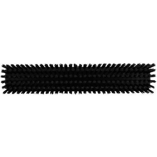 T&ecirc;te de balai-brosse, Crins Fin/Ferme, 16-1/2", Polyester/Polypropyl&egrave;ne, Noir Duraquip Inc