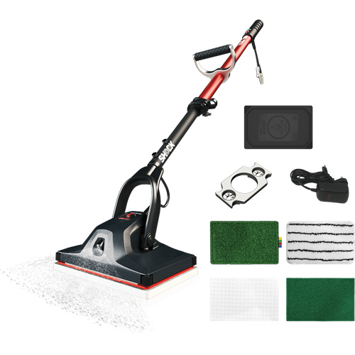 Machine oscillante pour le nettoyage des planchers Shock, Nettoyant Duraquip Inc